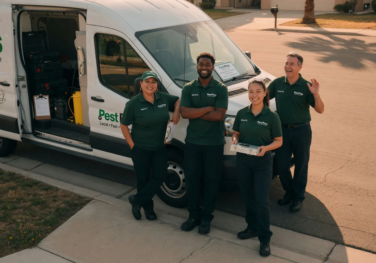 Pest Control company in Mapleville, RI